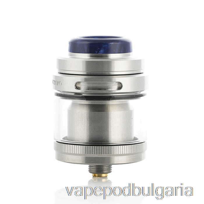 Vape Bulgaria Wotofo профил M 24.5mm Rta Silver